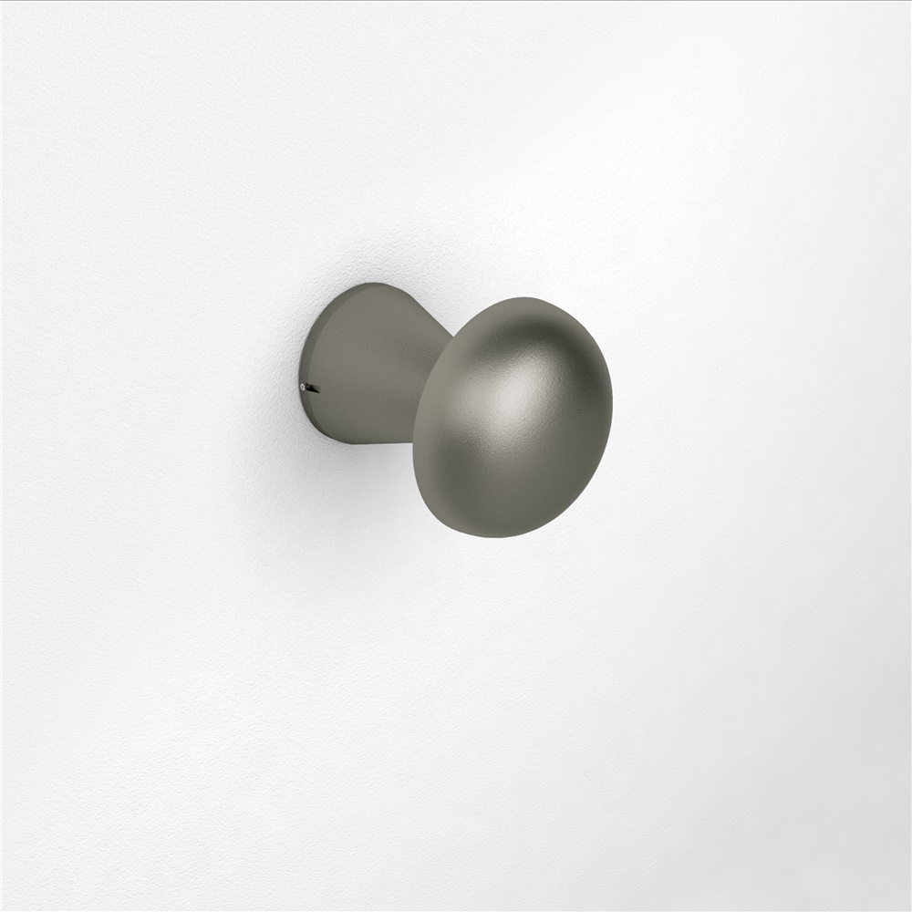 Lampada parete LED 10W 4000K IP65 residenziale grafite