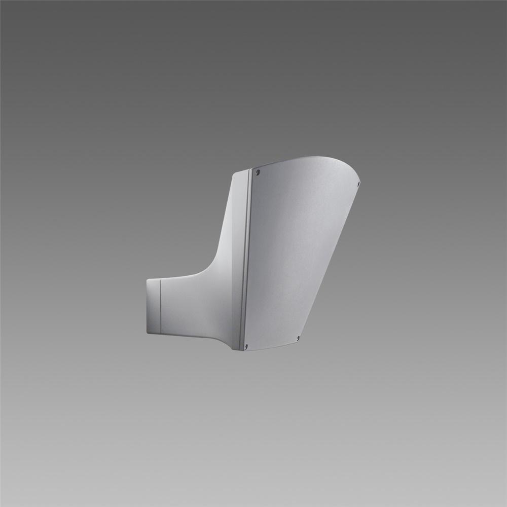 BITTA 2 1841 LED 5W CLD RAL9006 apparecchio illuminazione LED design moderno risparmio energetico
