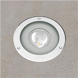 FLOOR FS 1685 LED 28W CLD CELL INOX