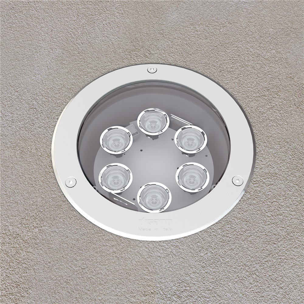 FLOOR 1689 LED 16W RGBW CLD CELL IN