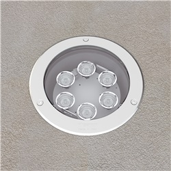 FLOOR 1689 LED 16W RGBW CLD CELL IN