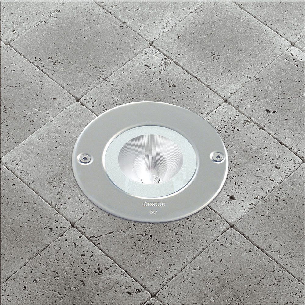 MIDIFLOOR 1872 LED 4W CLD S+L INOX