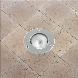 MICROFLOOR 1634 LED 3W CLD S+L INOX