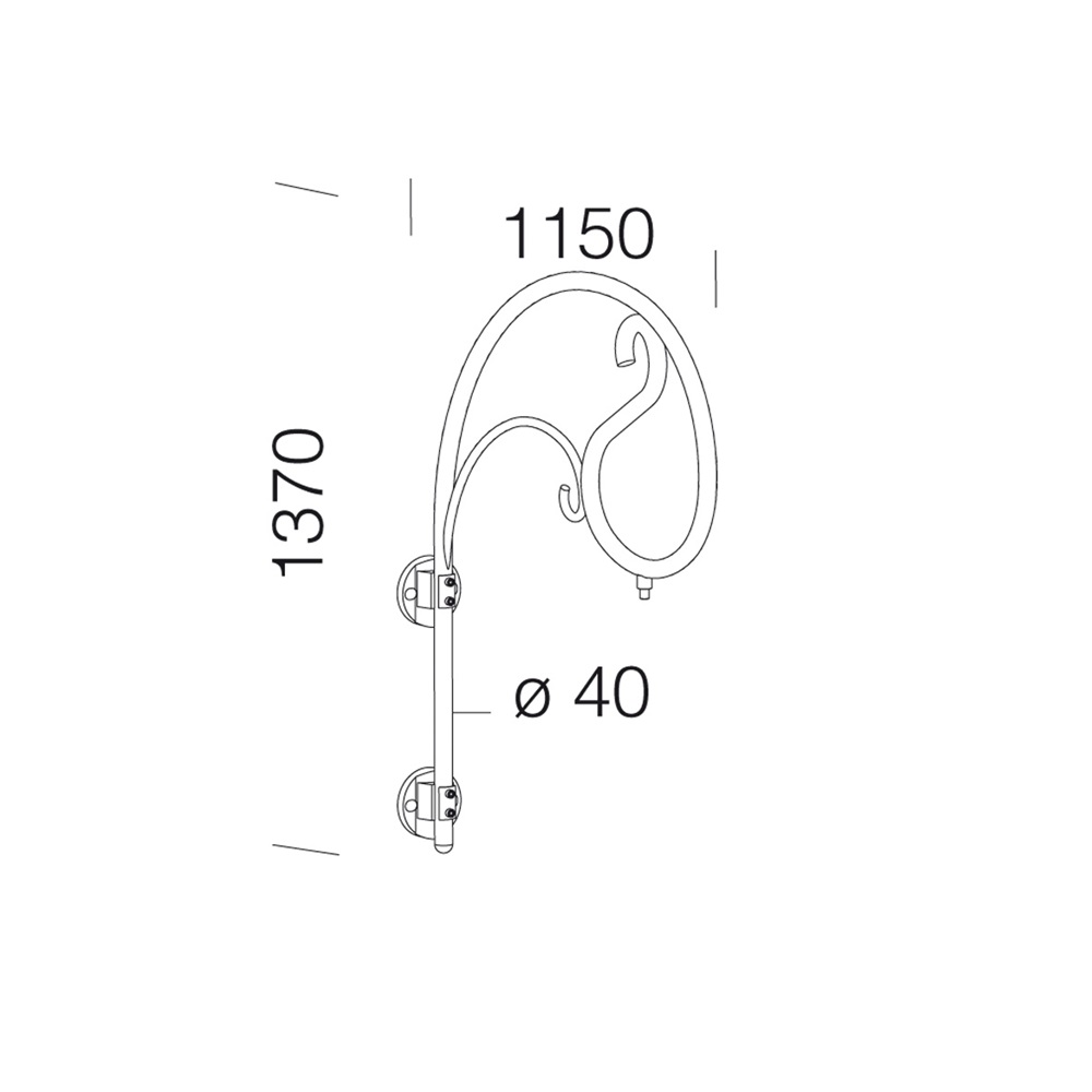 BRACCIO C BASETTA LIBERTY 507 GRAFI