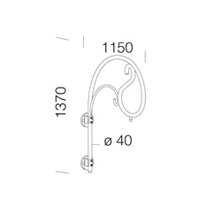 BRACCIO C BASETTA LIBERTY 507 GRAFI