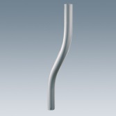 BRACCIO PER PALO AURA 513 GREY9007