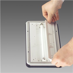 DEFLETTORE SAFETY 322 BIANCO