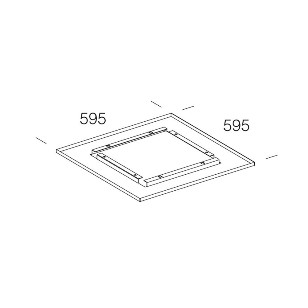 PANNELLO CONTROSOFFITTO QUADRO 57 B