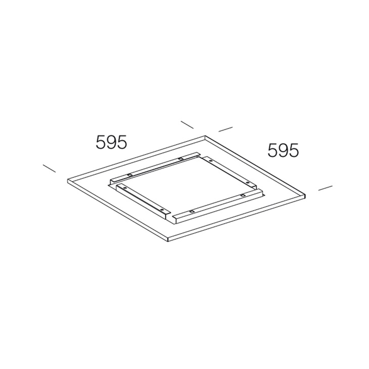 PANNELLO CONTROSOFFITTO QUADRO 57 B