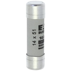 C14G16 14X51, GG, 16A, 500VAC