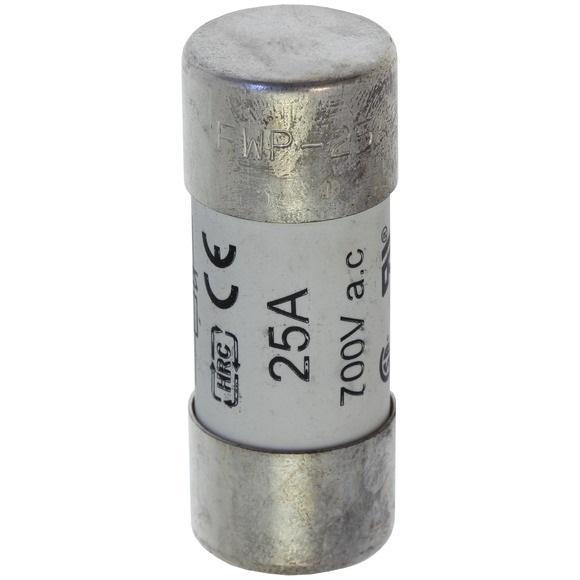 FWP-25A22F 25AMP 700V AC 22 X 58MM