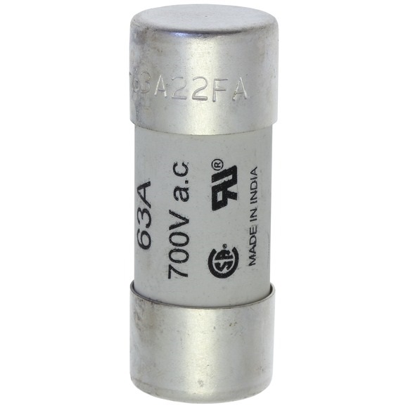 FWP-63A22F 63AMP 700V AC 22 X 58MM