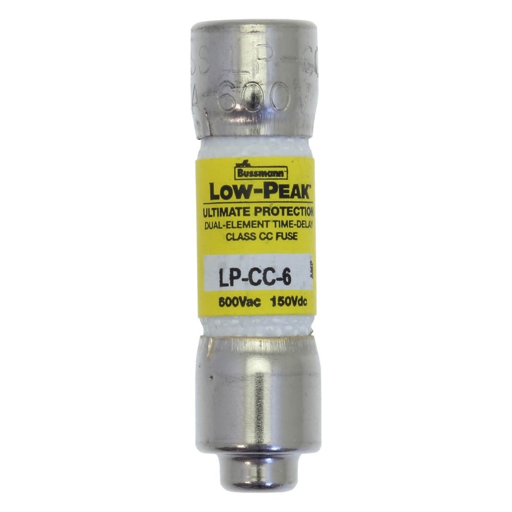 EATLP-CC-6 Fusibile LOW PEAK CC Time Delay per protezione circuiti elettrici