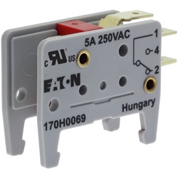 170H0069 MICROSWITCH K1 2A 250V UR
