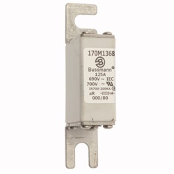 170M1368 FUSE 125A 690V 000/80 AR U