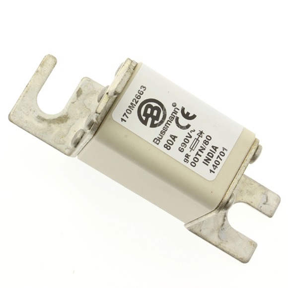 170M2663 FUSE 80A 690V 00TN/80 GR