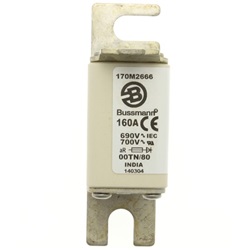 170M2665 FUSE 125A 690V 00TN/80 AR