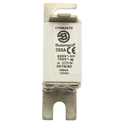 170M2670 FUSE 350A 690V 00TN/80 AR