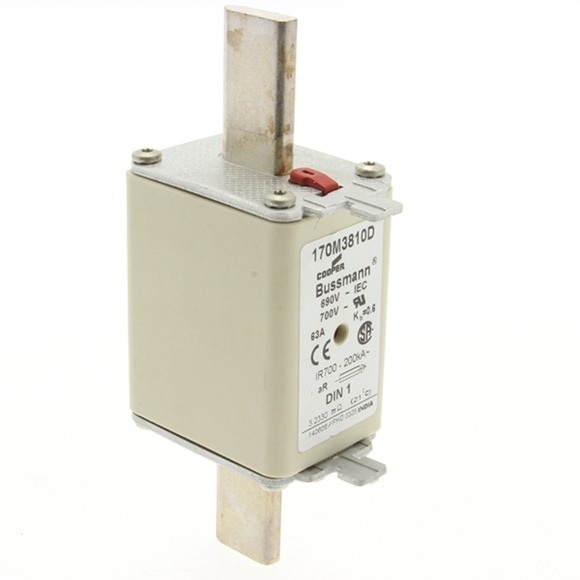 170M3811D FUSE 80A 690V AR DIN 1 HS
