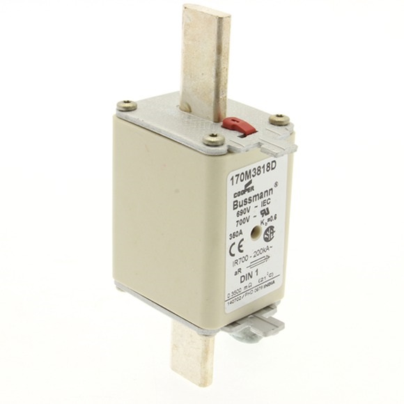 170M3818D FUSE 350A 690V AR DIN 1 H