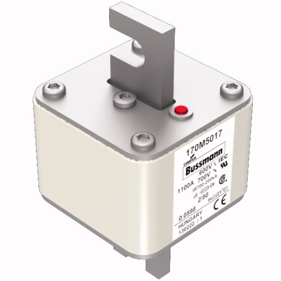 170M5017 FUSE 1100A 600V 2/80 AR UC