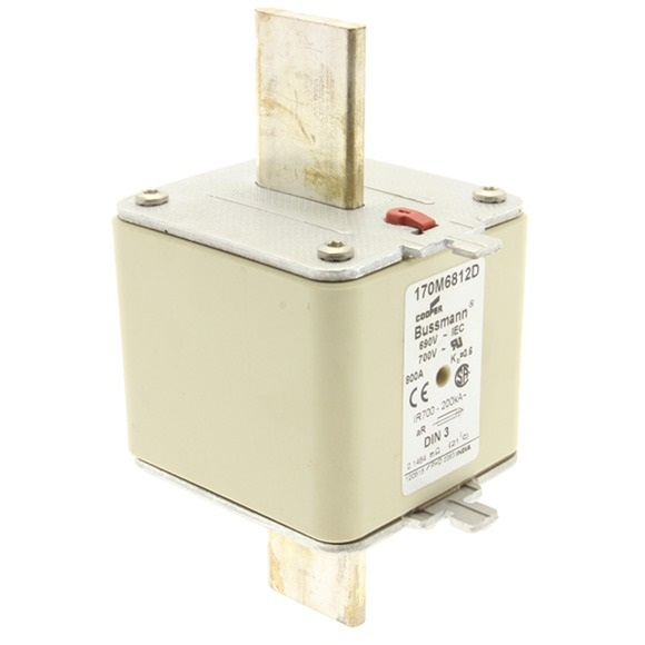 170M6812D FUSE 800A 690V AR DIN 3 H