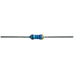 Resistenza elettrica 1/4 watt 243 kohm precisione circuiti elettronici