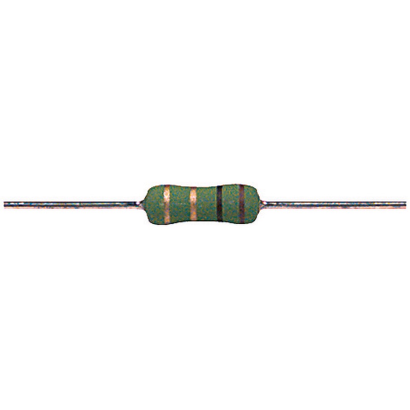 Resistenza elettrica 2W 1,5 Ohm alta precisione per impianti elettrici affidabili