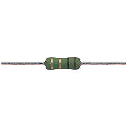 Resistenza elettrica 2W 5,6 Ohm precisione alta stabilità applicazioni elettriche professionali