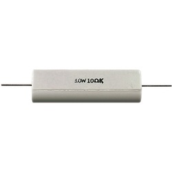 Resistenza a filo 10W 18 Ohm alta affidabilità per installazioni elettriche