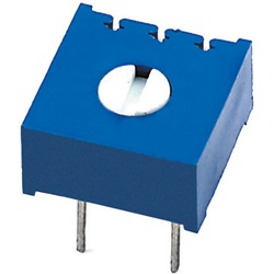 Trimmer cermet 1 kohm regolazione precisa componenti elettrici professionali