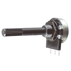 Potenzimetro lineare 0,25W 10 kOhm precisione regolazione elettrica compatti