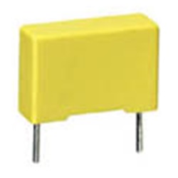 Condensatore poliestere 47nF 630V compatto affidabile per applicazioni elettriche e elettroniche