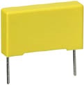 Condensatore poliestere 220nF 630V compatto per applicazioni elettriche professionali