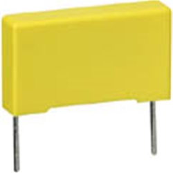 Condensatore poliestere 220nF 630V compatto per applicazioni elettriche professionali