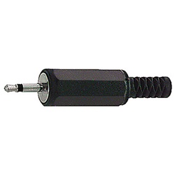 Spina volante monofase 2.5 mm² con guidacavo integrato per installazioni domestiche e industriali