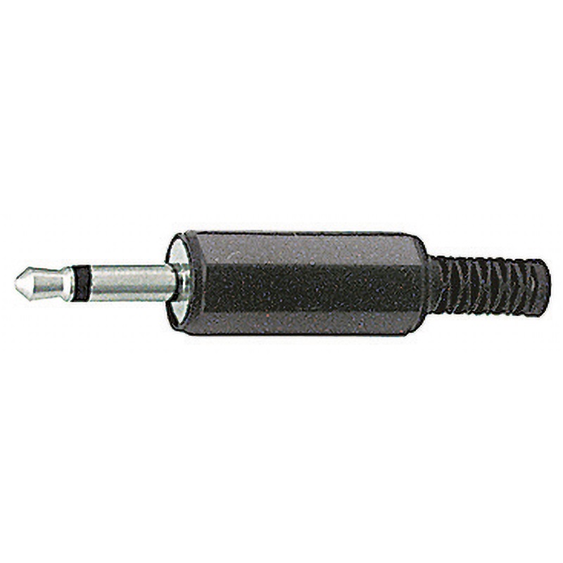 Spina volante 3,5 mm connessioni elettriche rapide sicure uso professionale e hobbistico