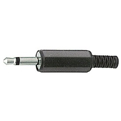Spina volante 3,5 mm connessioni elettriche rapide sicure uso professionale e hobbistico
