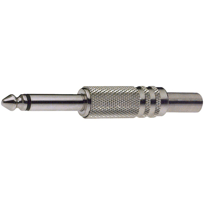 Spina volante metallo 6,3 mm connessione elettrica sicura installazioni rapide professionali