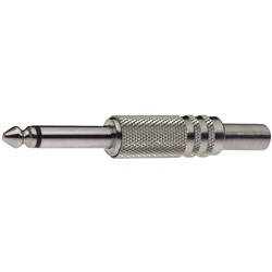Spina volante metallo 6,3 mm connessione elettrica sicura installazioni rapide professionali