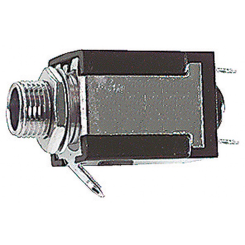 Presa pannello 6,3 mm stereo connessione audio elettrica robusta montaggio rapido