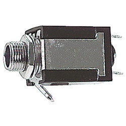 Presa pannello 6,3 mm stereo connessione audio elettrica robusta montaggio rapido