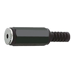 Presa volante stereo diametro 2,5 mm compatta alta durabilità per collegamenti audio temporanei e mobili