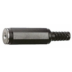 Presa volante compatta 3,5 mm per connessioni elettriche temporanee e mobili, materiali resistenti per uso professionale