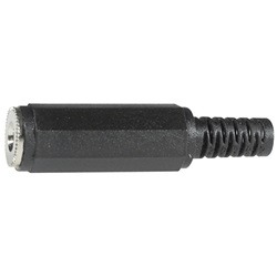 Presa volante 3,5 mm stereo compatta per collegamenti audio portatili e impianti elettronici