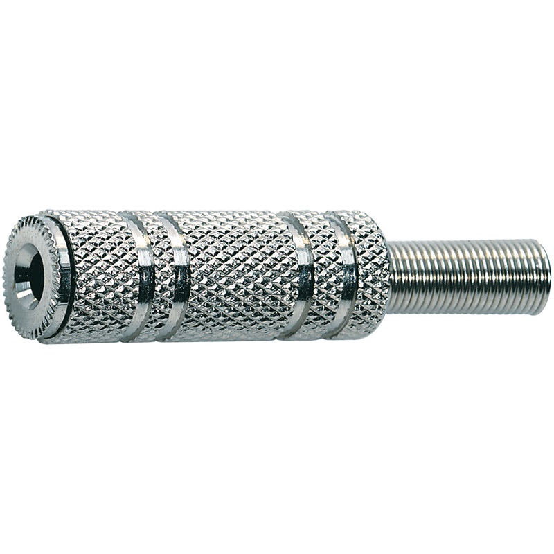 Presa volante metallo diametro 3,5 mm connessione elettrica professionale robusta