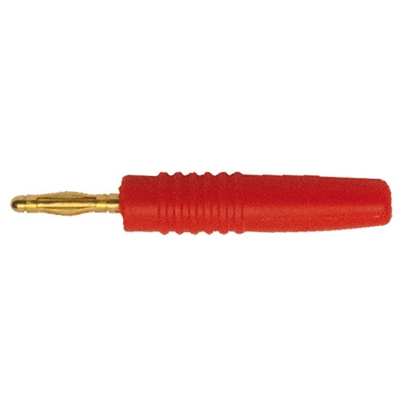 Microbanana flessibile diametro 2 mm rossa per connessioni elettriche precise e durature