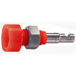 Microboccola isolante nera 2 mm protezione cortocircuiti impianti elettrici