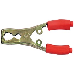 Pinza elettrica 40 A nera robusta presa salda connessione stabile per impianti elettrici professionali