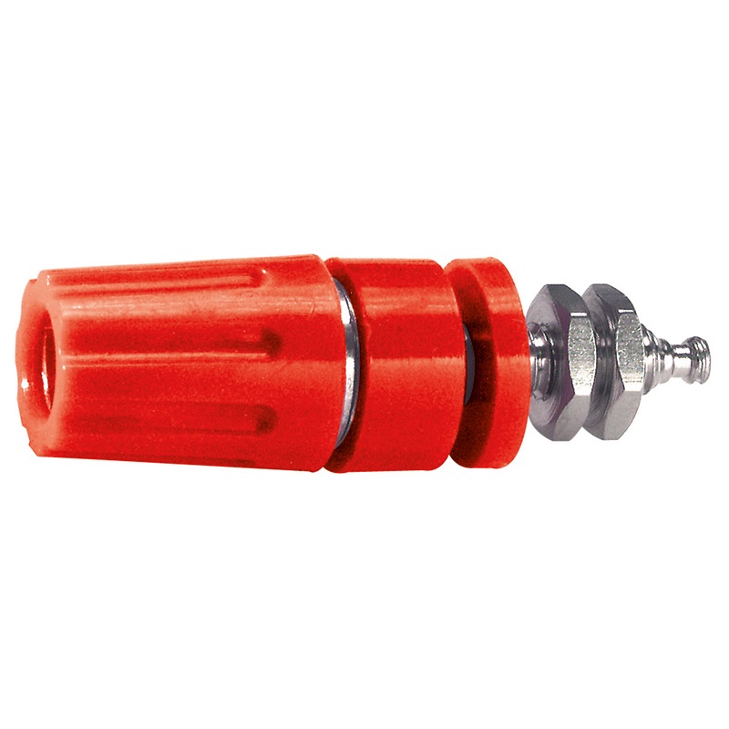 Morsetto serrafilo 6 A rosso per connessioni elettriche sicure e durature